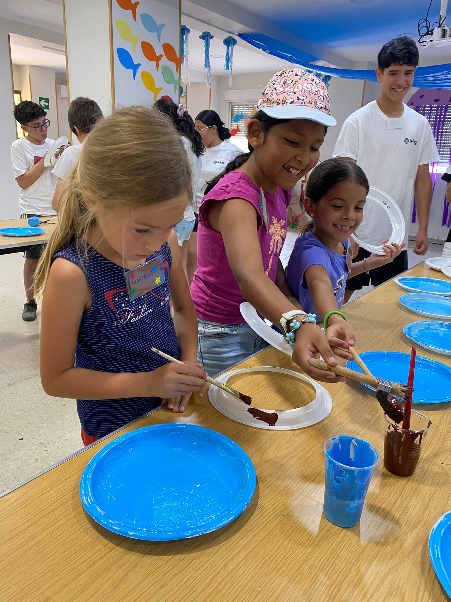 Taller de pintura